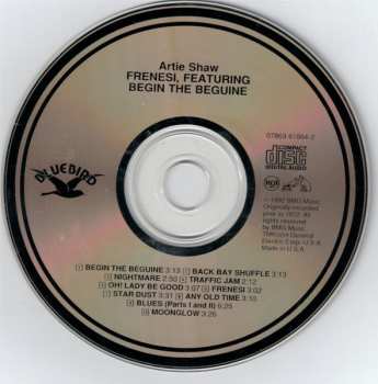 CD Artie Shaw: Frenesi Featuring Begin The Beguine