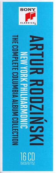16CD/Coffret Artur Rodzinski: The Complete Columbia Album Collection