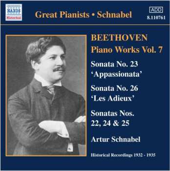 CD Ludwig van Beethoven: Piano Works Vol.7