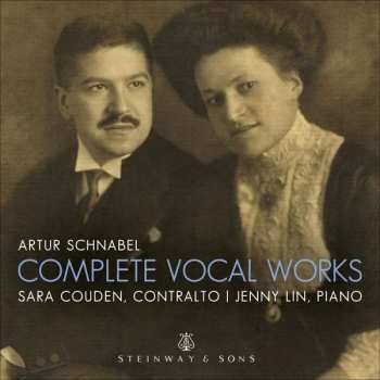 CD Artur Schnabel: Complete Vocal Works