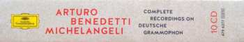 10CD/Coffret Arturo Benedetti Michelangeli: Complete Recordings On Deutsche Grammophon