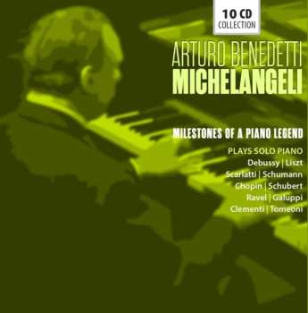 10CD Arturo Benedetti Michelangeli: Original