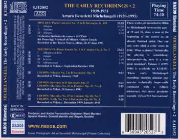 CD Arturo Benedetti Michelangeli: The Early Recordings - 2