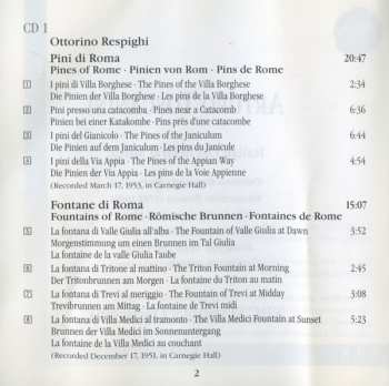 2CD Arturo Toscanini: Vol. 10: Italian Orchestral Music