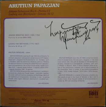 LP Артур Папазян: Arutiun Papazjan (ZSRR)