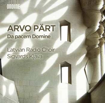CD Arvo Pärt: Da Pacem Domine