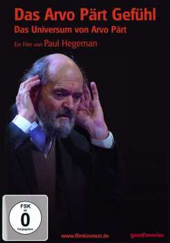 DVD Arvo Pärt: Das Arvo Pärt Gefühl - Das Universum Von Arvo Pärt