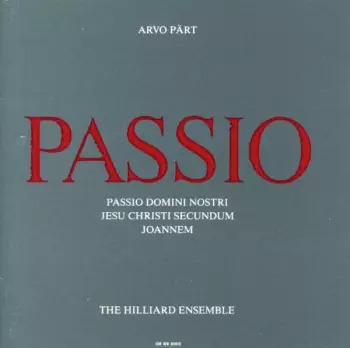 Arvo Pärt: Passio