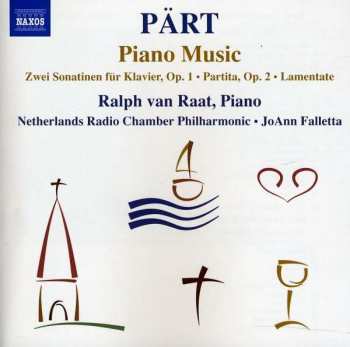 CD Arvo Pärt: Piano Music