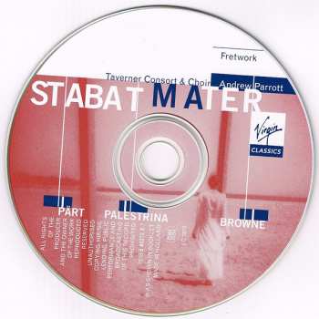CD Arvo Pärt: Stabat Mater