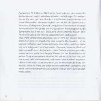 CD Arvo Pärt: Tabula Rasa