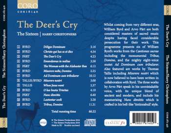 CD Arvo Pärt: The Deer's Cry