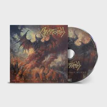 CD Cryptopsy: As Gomorrah Burns