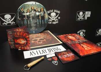LP/CD/DVD/Coffret As I Lay Dying: The Powerless Rise PIC | LTD