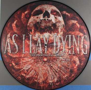 LP/CD/DVD/Coffret As I Lay Dying: The Powerless Rise PIC | LTD