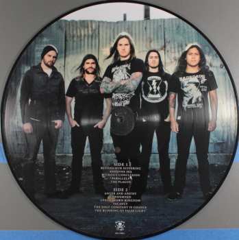 LP/CD/DVD/Coffret As I Lay Dying: The Powerless Rise PIC | LTD