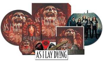 LP/CD/DVD/Coffret As I Lay Dying: The Powerless Rise PIC | LTD