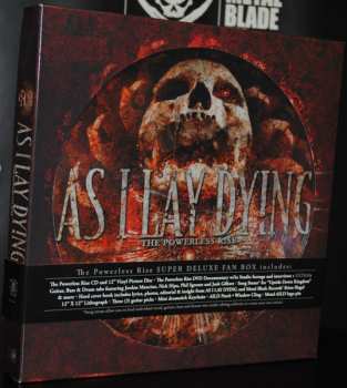 LP/CD/DVD/Coffret As I Lay Dying: The Powerless Rise PIC | LTD