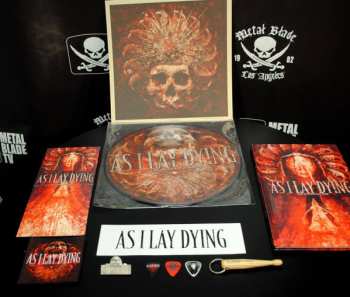 LP/CD/DVD/Coffret As I Lay Dying: The Powerless Rise PIC | LTD