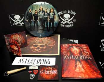 LP/CD/DVD/Coffret As I Lay Dying: The Powerless Rise PIC | LTD