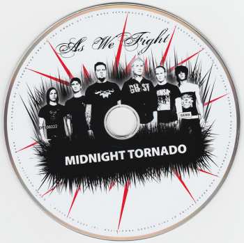 CD As We Fight: Midnight Tornado