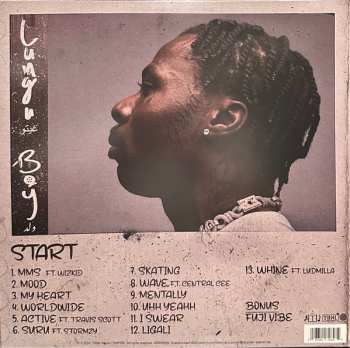 LP Asake: Lungu Boy CLR