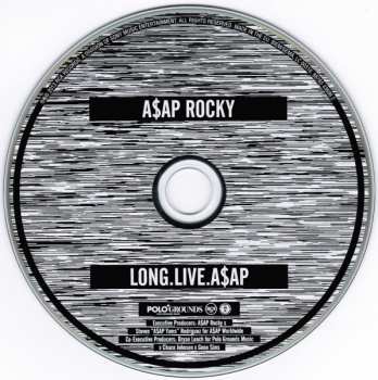 CD ASAP Rocky: Long.Live.A$AP DLX