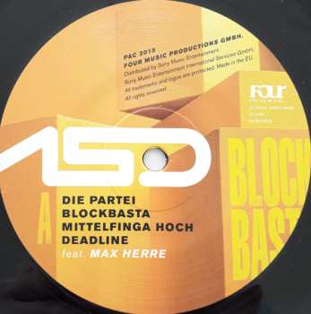 2LP/CD ASD: Blockbasta