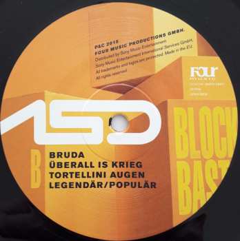 2LP/CD ASD: Blockbasta