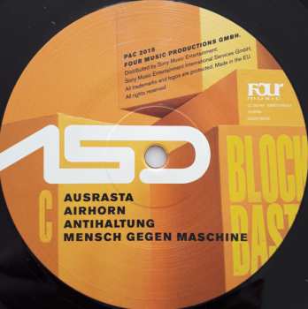 2LP/CD ASD: Blockbasta