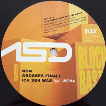 2LP/CD ASD: Blockbasta