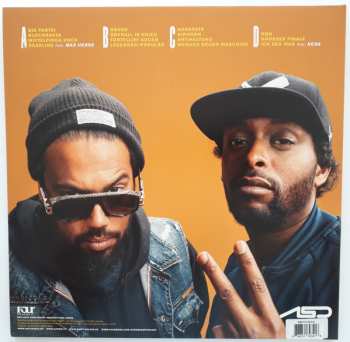 2LP/CD ASD: Blockbasta