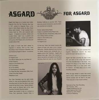LP Asgard: For Asgard LTD