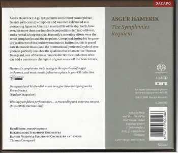 Coffret/4SACD DR RadioSymfoniOrkestret: The Symphonies