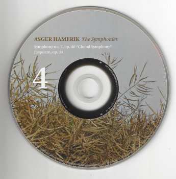 Coffret/4SACD DR RadioSymfoniOrkestret: The Symphonies