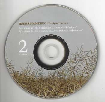 Coffret/4SACD DR RadioSymfoniOrkestret: The Symphonies