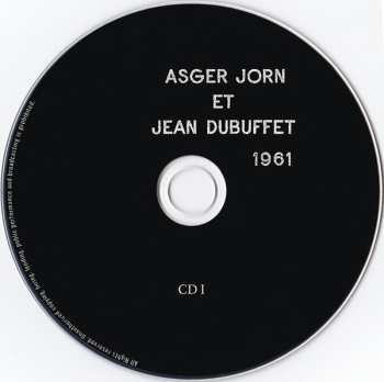 2CD Asger Jorn: Musique Phénoménale LTD