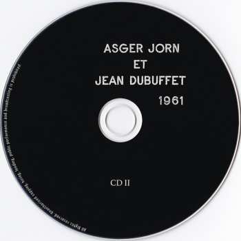 2CD Asger Jorn: Musique Phénoménale LTD