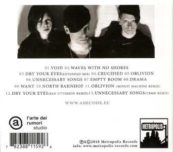 CD Ash Code: Oblivion