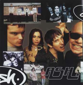 2CD Ash: Intergalactic Sonic 7"s