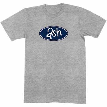 Merch Ash: T-shirt Retro Logo Ash 