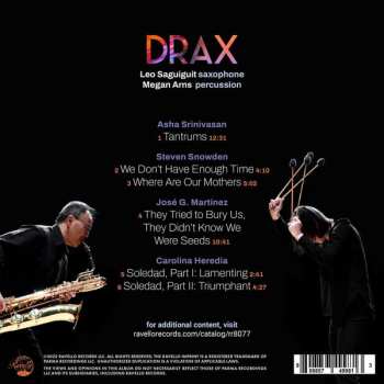 CD Carolina Heredia: Chaos + Contemplation