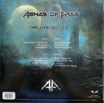 2LP Ashes Of Ares: Well Of Souls LTD | CLR