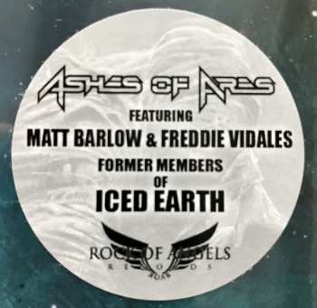 2LP Ashes Of Ares: Well Of Souls LTD | CLR