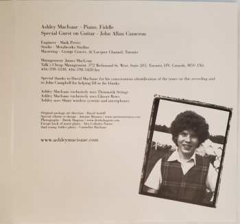 CD Ashley MacIsaac: Fine® Thank You Very Much - A Traditional Album