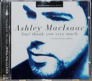 CD Ashley MacIsaac: Fine® Thank You Very Much - A Traditional Album