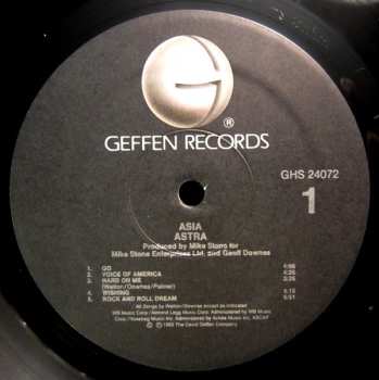 LP Asia: Astra