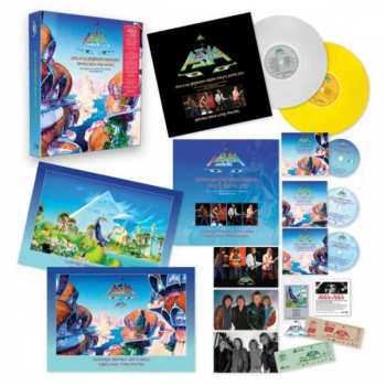 2LP/2CD/Coffret/Blu-ray Asia: Live At The Budokan Arena Tokyo, Japan 1983 DLX | LTD | CLR