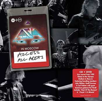 CD/DVD Asia: Live In Moscow: Access All Areas