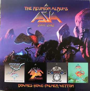 5CD/Coffret Asia: The Reunion Albums 2007-2012 Box Set